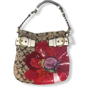 Coach Poppy Flower Pocketbook. Limited Edition.